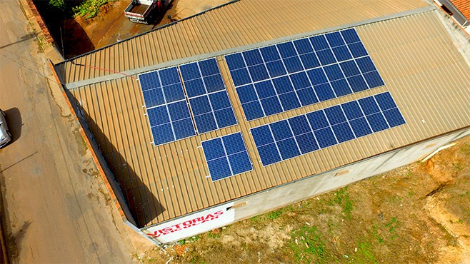Solar Energia - novo projeto - Arena do Pìa