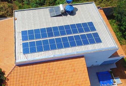 Solar Energia - novo projeto - cardioclin