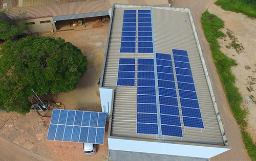 Solar Energia - novo projeto - Germadeiras