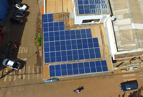 Solar Energia - Novo Projeto - Posto Didi