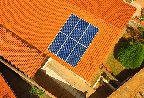 Solar Energia - novo projeto - sistema residencial