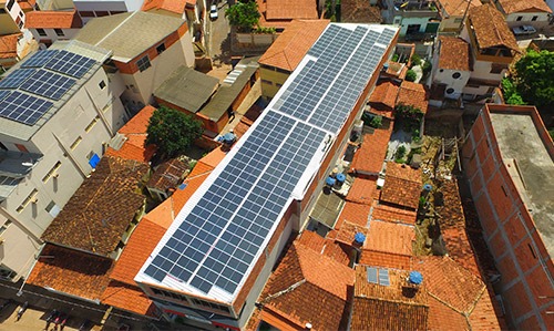 Solar Energia - novo projeto - Godinho supermercado