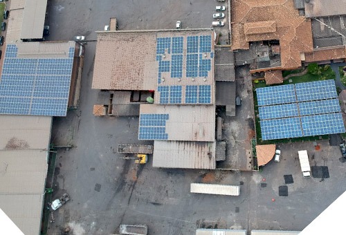 Solar Energia novo projeto - Posto Canecão em Sete Lagoas
