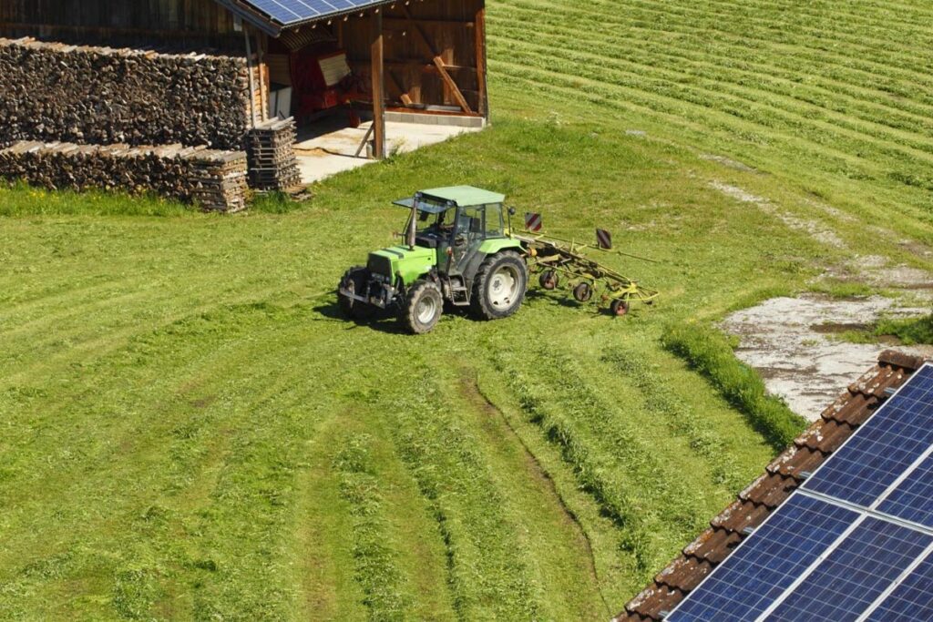 energia solar para irrigação