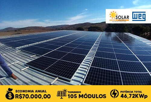 Energia Solar Rural - Dalmir Dumont