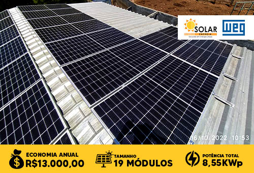 Usina Solar Rural - Marcos Antonio Malacco